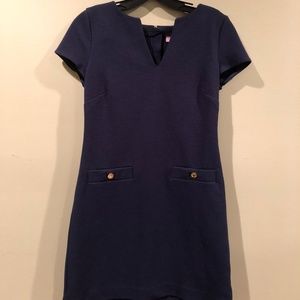 Lilly Pulitzer Navy Dress